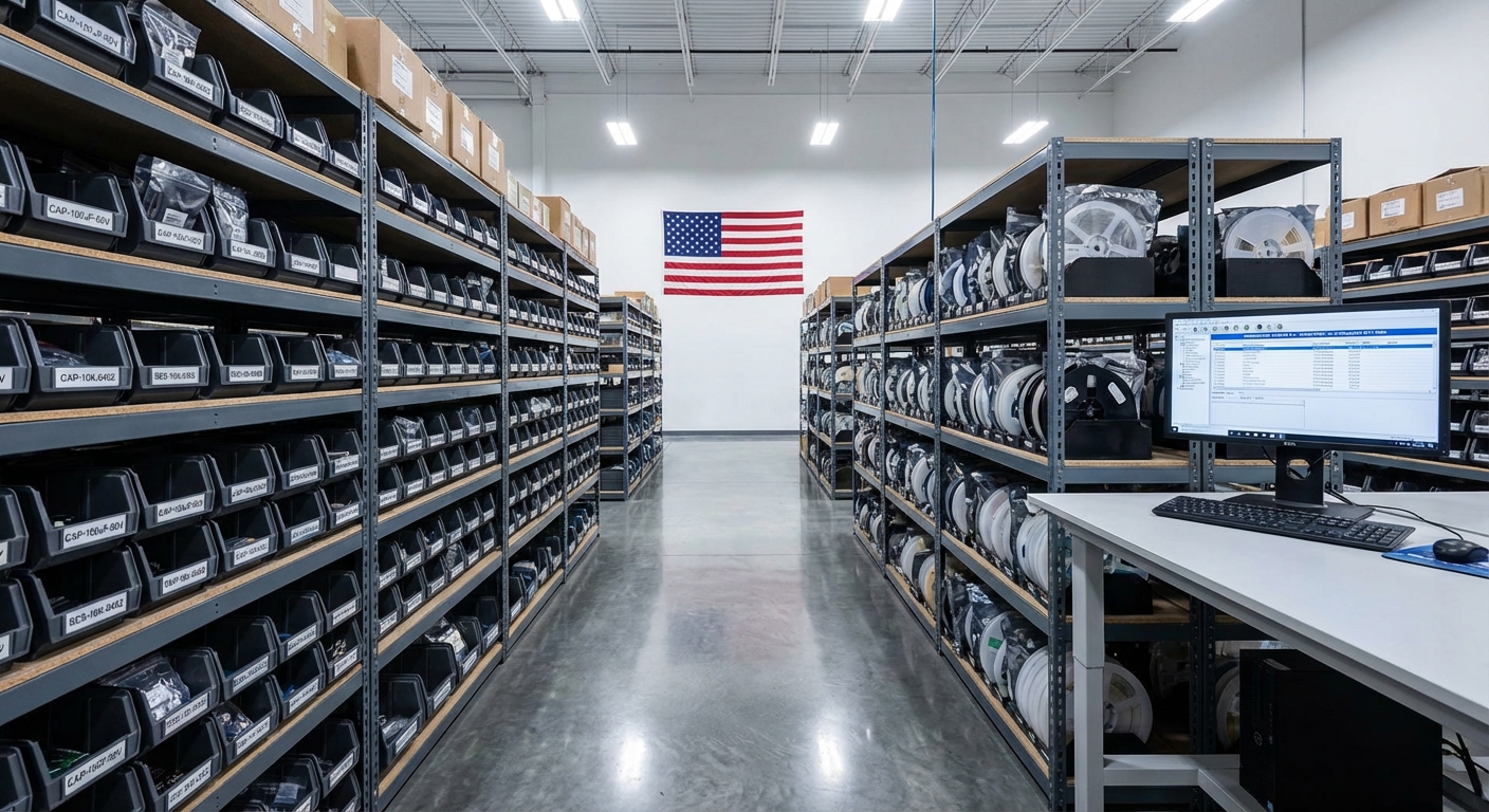 Arrow Lakes component warehouse